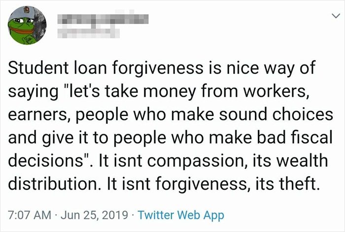 People-Against-Cancelling-Student-Loan-Debt