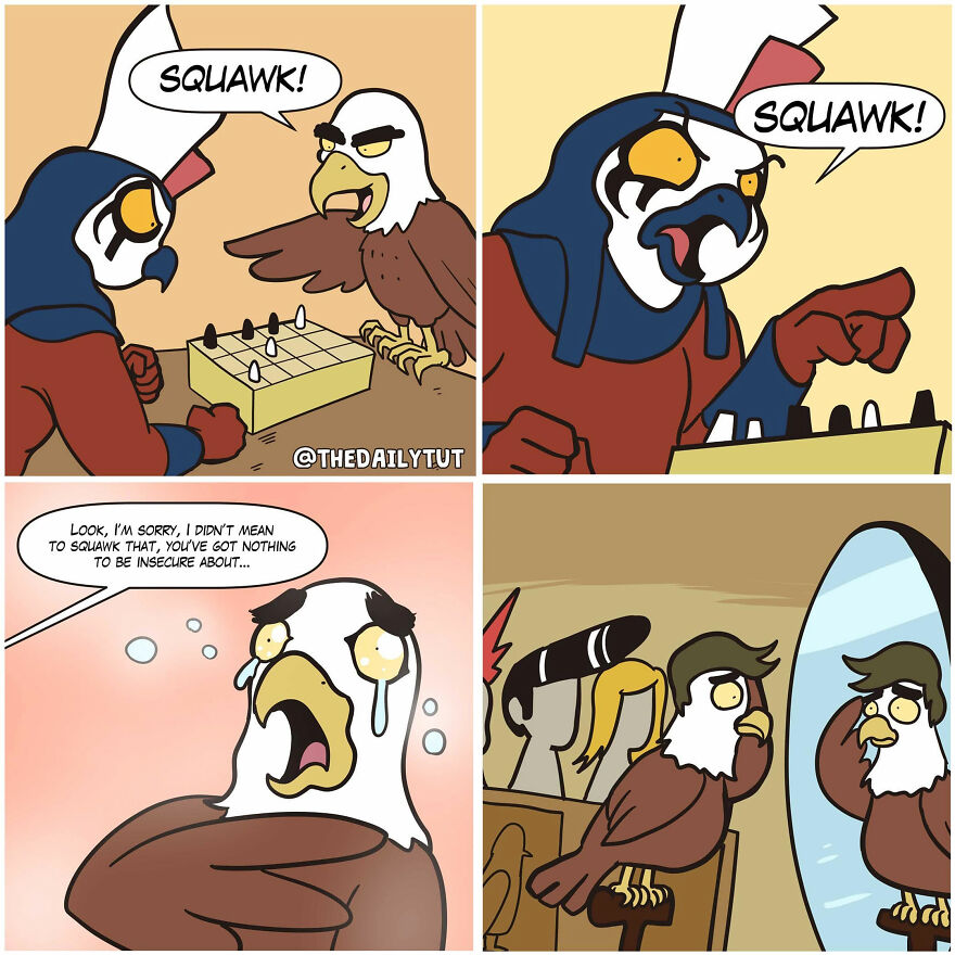 Comics Artist Creates Humorous Comics About Egypt (137 Pics)