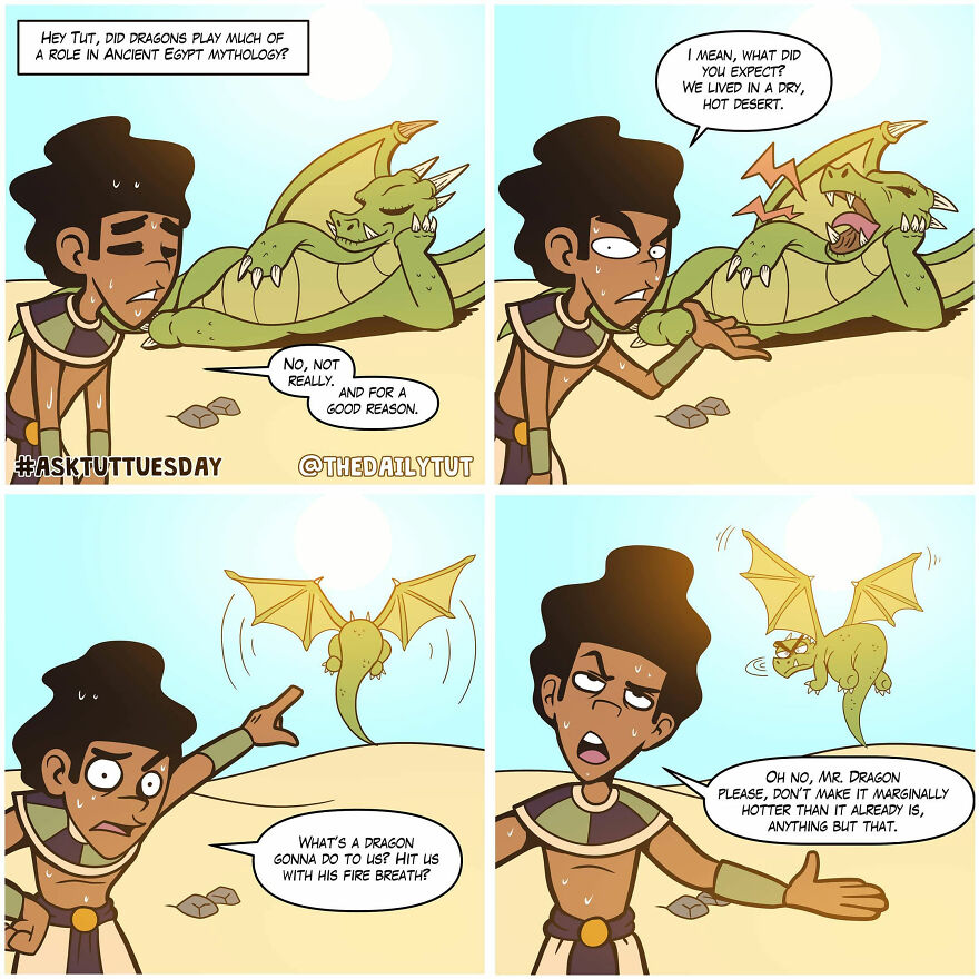 Comics Artist Creates Humorous Comics About Egypt (137 Pics)