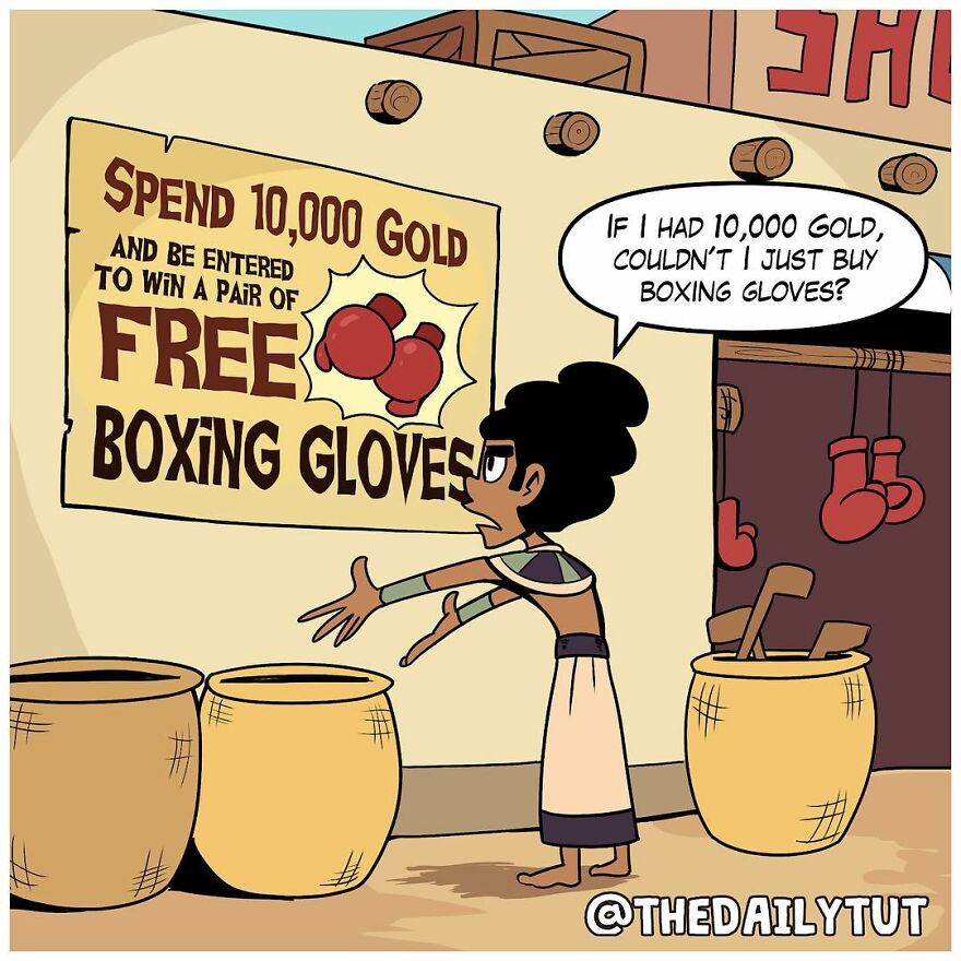 Comics Artist Creates Humorous Comics About Egypt (137 Pics)