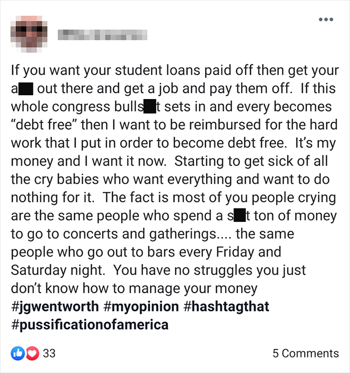 People-Against-Cancelling-Student-Loan-Debt