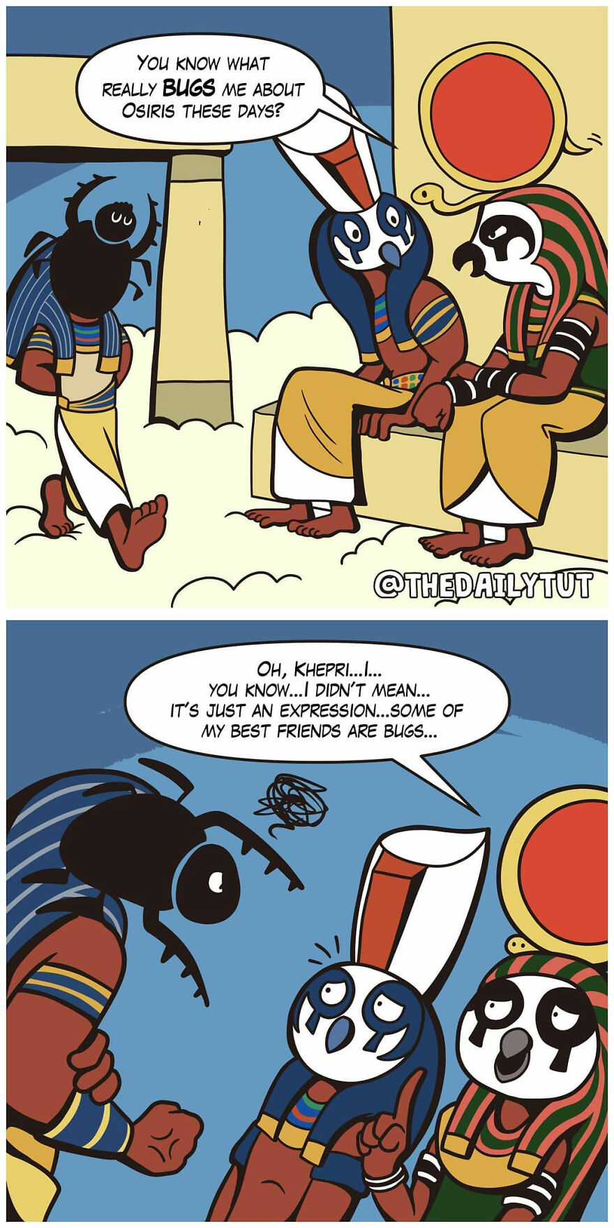 Comics Artist Creates Humorous Comics About Egypt (137 Pics)