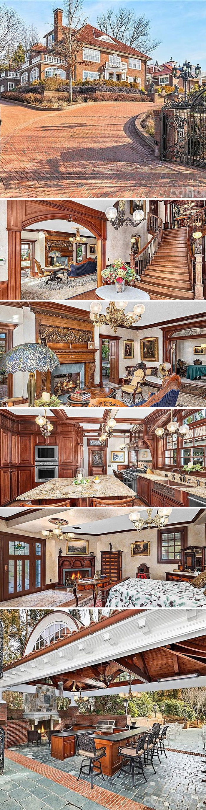 Our First Stop For #zgwmansionmondays Today Is Here In Asheville, Nc. $5,870,000. 6 Bd, 15 Ba. 17,569 Sf