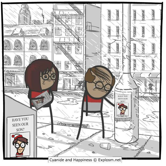 125 Hilariously Dark Comics By Cyanide & Happiness