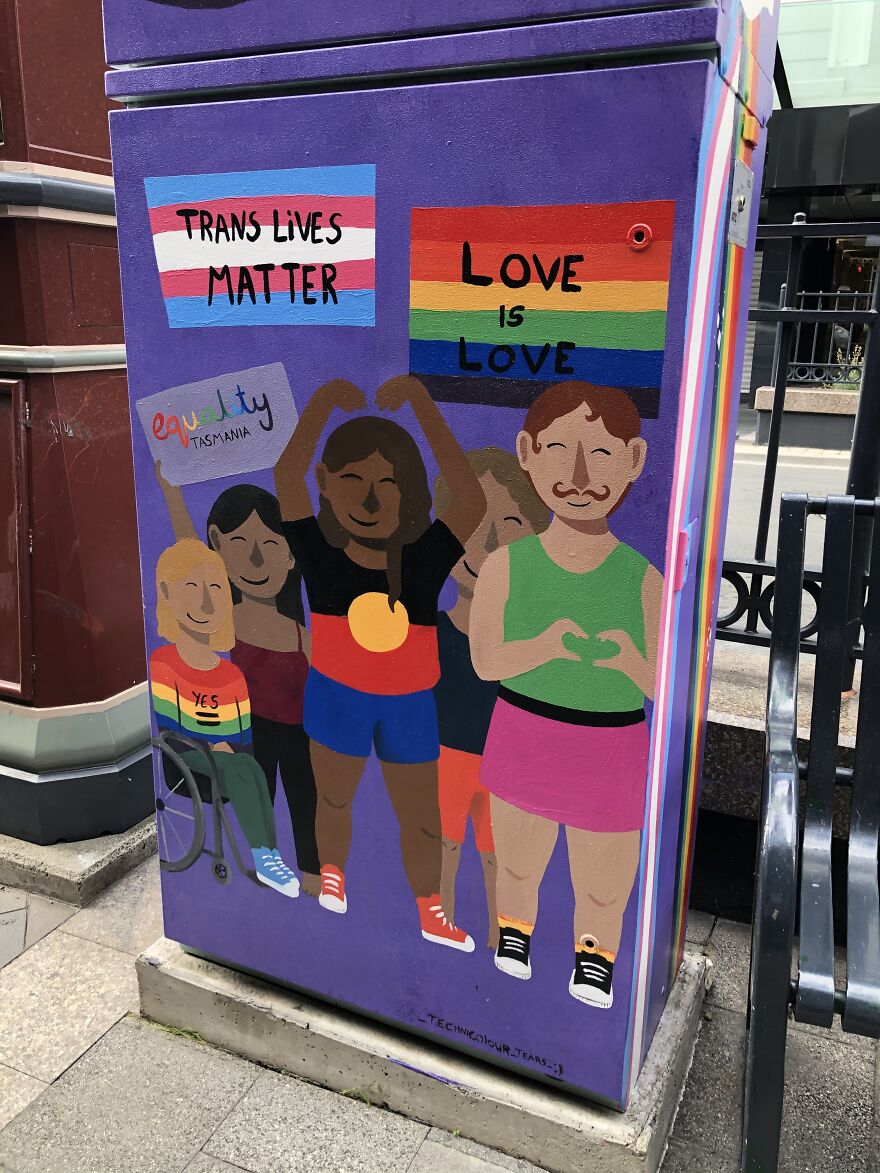 This Power Box In My City