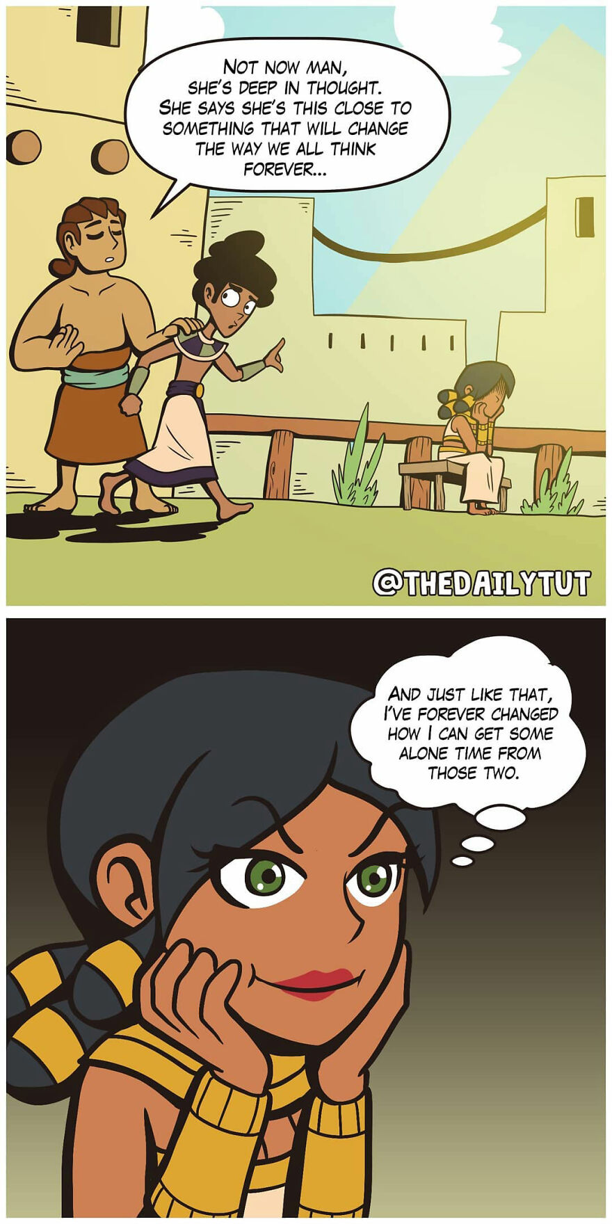 Comics Artist Creates Humorous Comics About Egypt (137 Pics)