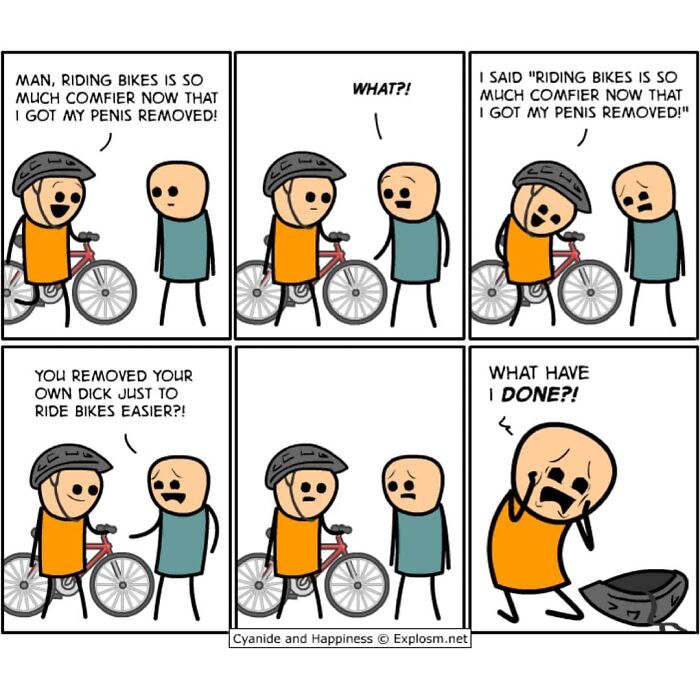 125 Hilariously Dark Comics By Cyanide & Happiness