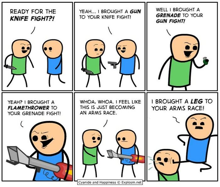 125 Hilariously Dark Comics By Cyanide & Happiness