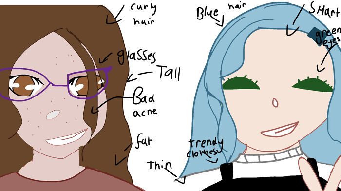 I’ve Always Wanted Green Eyes And To Be Thin