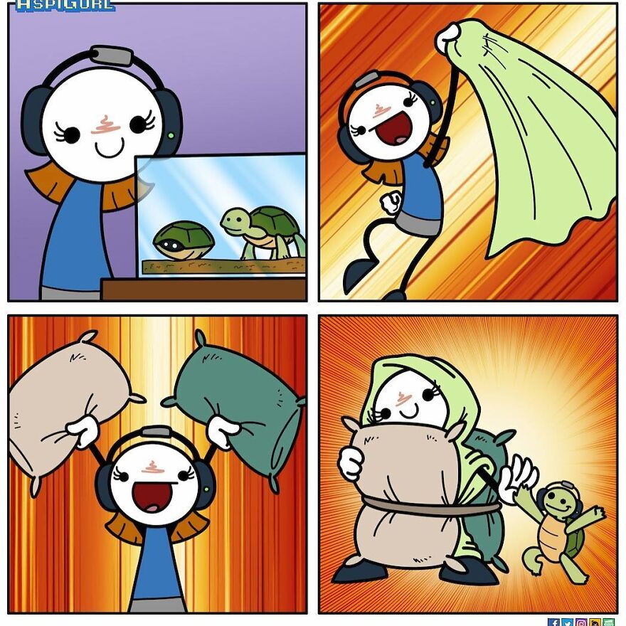 Artist Makes You See The World As A Child With Autism In His Comics