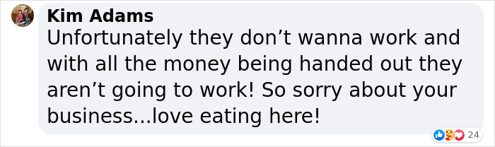 'No Police': Restaurant Owner Posts A Job Offer For The Person Who Robbed His Restaurant