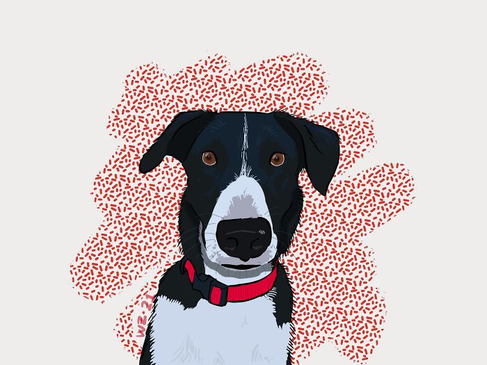 My Puppy, Percy! Done On Procreate