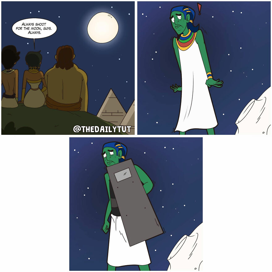 Comics Artist Creates Humorous Comics About Egypt (137 Pics)