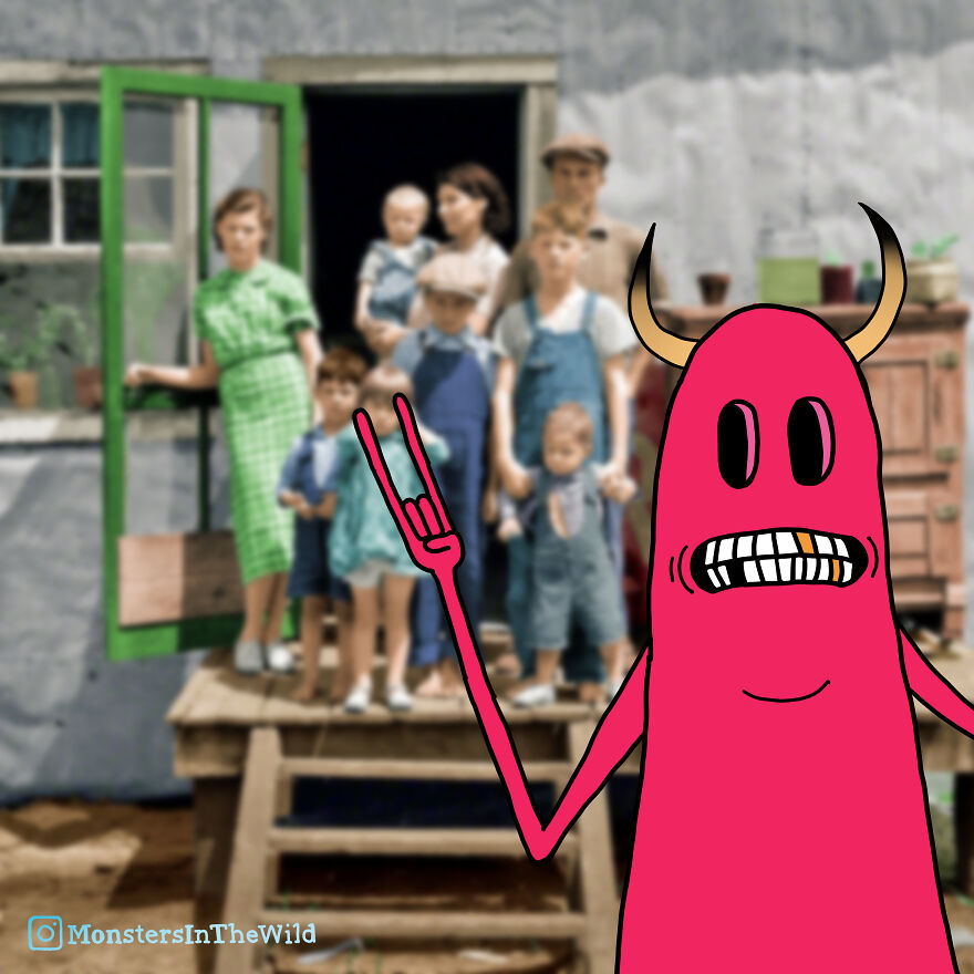 Here Are My 9 Monsters In The Wild