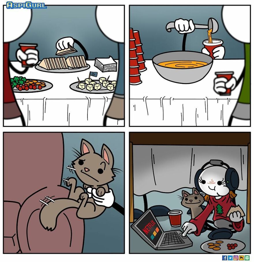 Artist Makes You See The World As A Child With Autism In His Comics