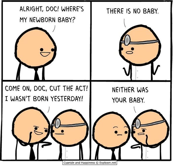 125 Hilariously Dark Comics By Cyanide & Happiness