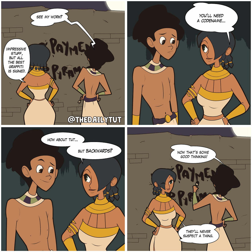 Comics Artist Creates Humorous Comics About Egypt (137 Pics)