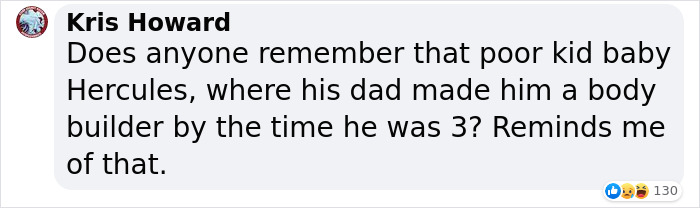 Fitness-Obsessed Dad Brags About His 8-Month-Old Toddler's Lean Physique, Gets Roasted Fitness-Obsessed Dad Brags About His 8-Month-Old Toddler's Lean Physique, Gets Roasted