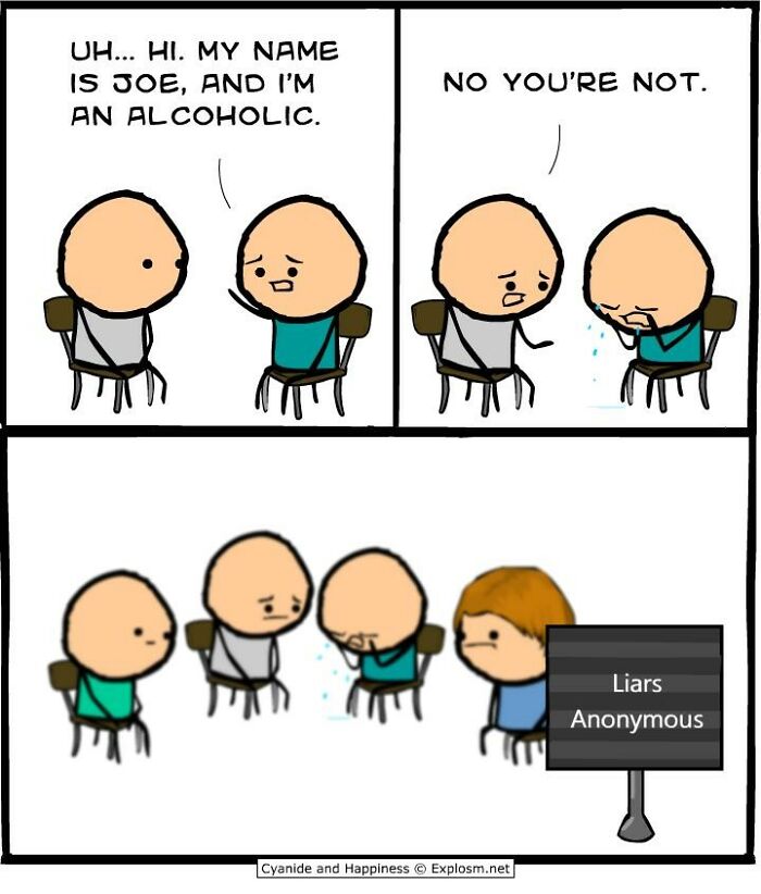 125 Hilariously Dark Comics By Cyanide & Happiness