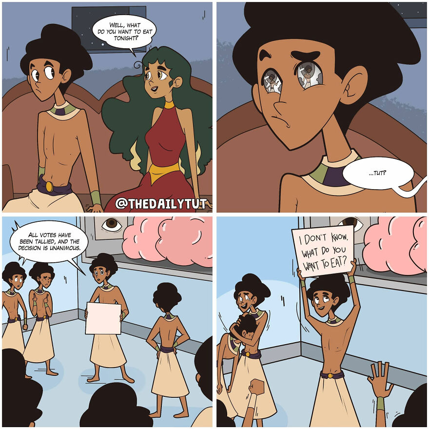 Comics Artist Creates Humorous Comics About Egypt (137 Pics)
