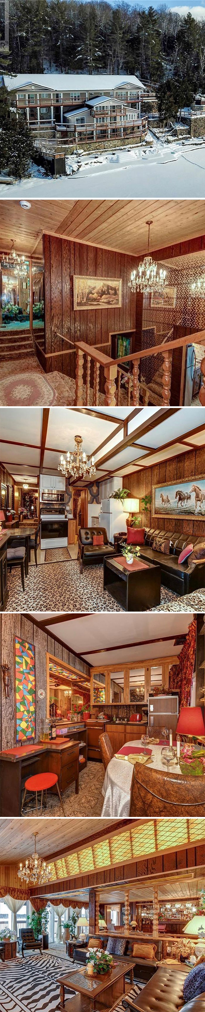 Our First Ever International Home Stops In Canada. I’ve Never Seen Inside A Canadian Home Other Than @champagnepapi’s So I’m Going To Have To Assume They All Look Like This And Have 8 Kitchens Too? $3,999,999 (Cnd) 8 Bd, 8 Ba