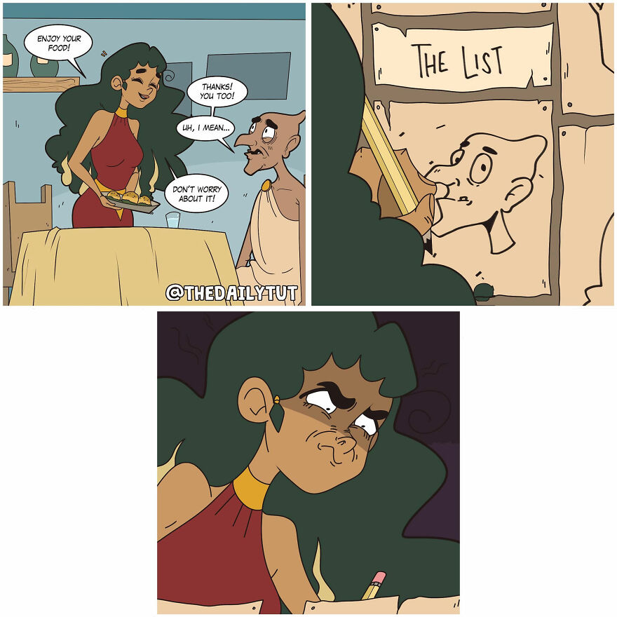 Comics Artist Creates Humorous Comics About Egypt (137 Pics)