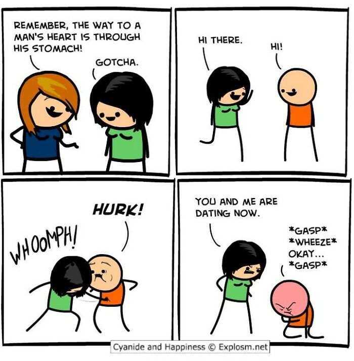 125 Hilariously Dark Comics By Cyanide & Happiness