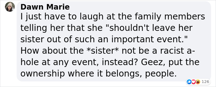 Woman Keeps Making Racist Jokes About Her Sister's Korean BF, Gets Banned From Their Wedding Woman Keeps Making Racist Jokes About Her Sister's Korean BF, Gets Banned From Their Wedding