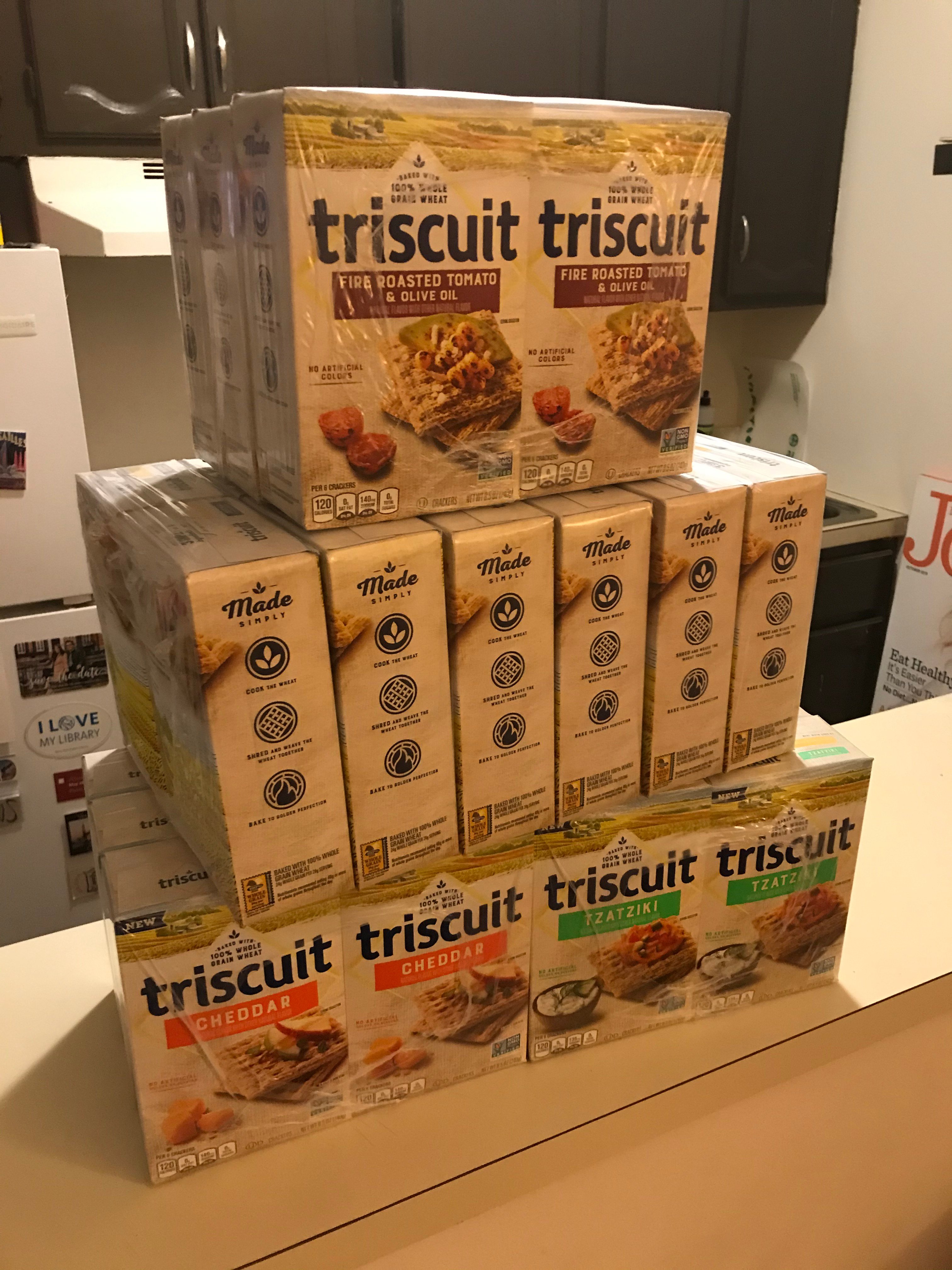 Cracker Brand “Triscuit” Rewarded Man For Explaining The Real Meaning Of Its Name Cracker Brand “Triscuit” Rewarded Man For Explaining The Real Meaning Of Its Name
