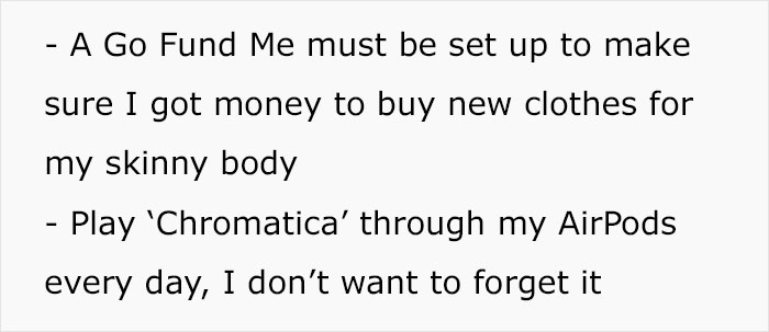 People Are Cracking Up At This Guy&rsquo;s List Of Rules For People To Follow In Case He&rsquo;s Ever In A Coma