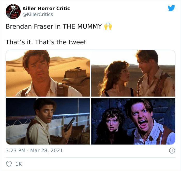 Brendan Fraser Is Trending On Twitter Simply For Being Wholesome (Xx Tweets)