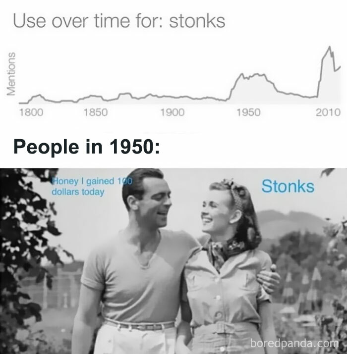 Learn The History Behind The Meme ➡️ During The Eisenhower Era, Americans Achieved A Level Of Prosperity They'd Never Known Before. While Other Parts Of The World Struggled To Rebuild From The Devastation Of World War II, Citizens Of The United States Saw Their Standard Of Living Surpass What Previous Generations Had Only Dreamed About.
eisenhower Himself Deserves A Good Deal Of Credit For This Economic Growth. He Found The Right Combination Of Low Taxes, Balanced Budgets, And Public Spending That Allowed The Economy To Prosper.
the Economy Also Benefitted From Steady Growth In Spending On New Homes And Consumer Goods As Citizens Began To Buy On Credit. The Economy Overall Grew By 37% During The 1950s. At The End Of The Decade, The Median American Family Had 30% More Purchasing Power Than At The Beginning. Inflation Was Minimal, In Part Because Of Eisenhower's Efforts To Balance The Federal Budget.
unemployment Remained Low, About 4.5%. Many Factors Came Together To Produce The '50s Boom. The Gi Bill Gave Veterans An Affordable College Education, Providing A Pool Of Highly-Educated Employees To The Work Force. Cheap Oil From U.S. Wells Fueled Industry. Advances In Science And Technology Improved Productivity, While Competitors In Europe And Asia Were Still Recovering From World War II. One Of The Factors That Fueled The Prosperity Of The '50s Was The Increase In Consumer Spending. Americans Enjoyed A Standard Of Living That No Other Country Could Approach. ——-
⬇️⬇️⬇️
follow @educational.history.memes For More Memes With Informative Captions