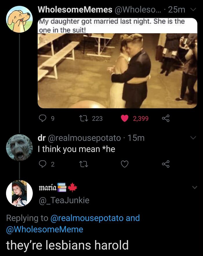 They Are Lesbians Goddammit