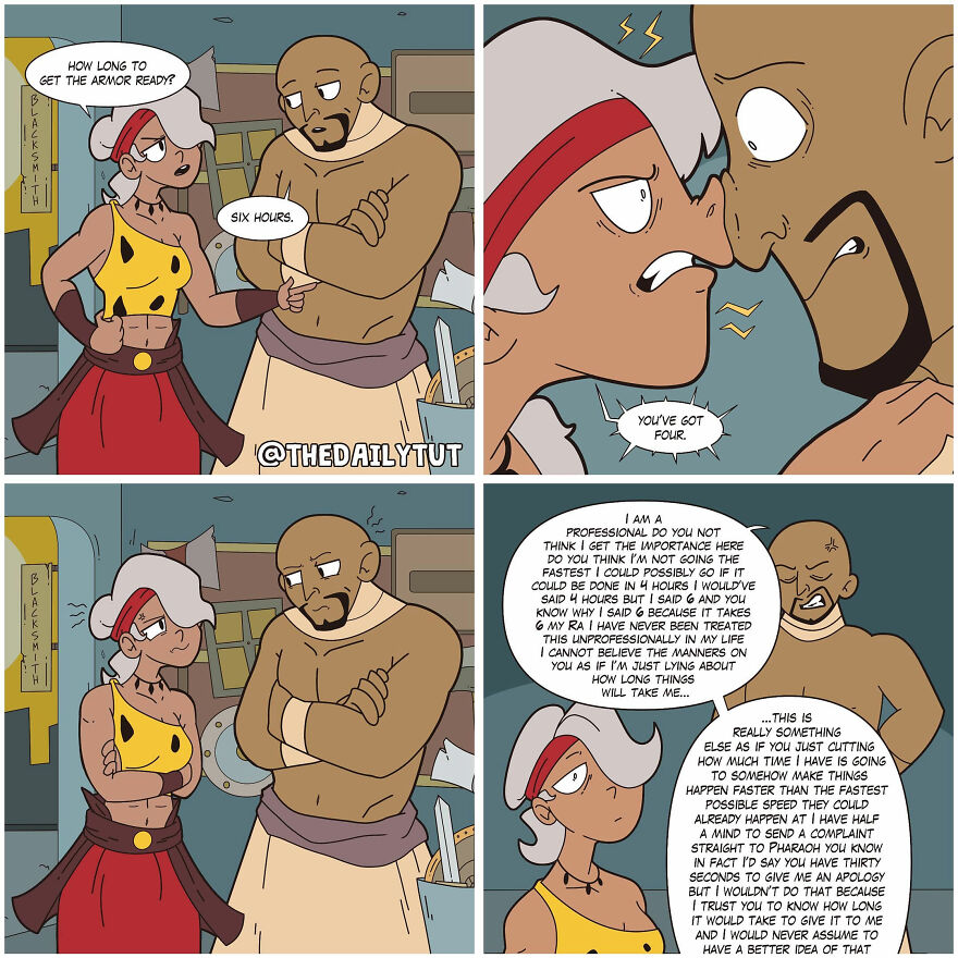 Comics Artist Creates Humorous Comics About Egypt (137 Pics)