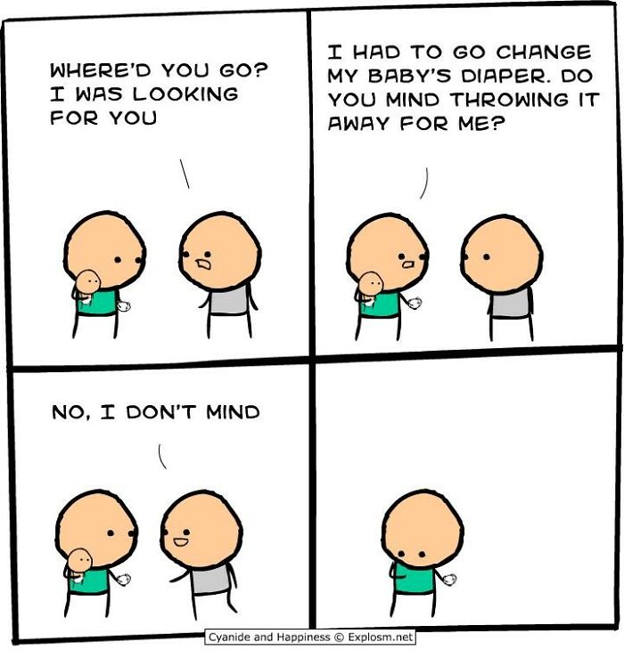 125 Hilariously Dark Comics By Cyanide & Happiness