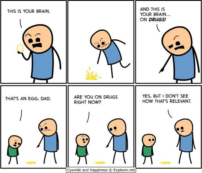 125 Hilariously Dark Comics By Cyanide & Happiness