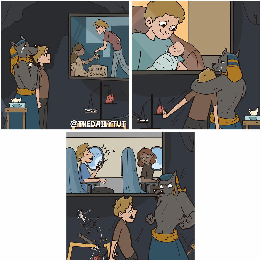 Comics Artist Creates Humorous Comics About Egypt (137 Pics)