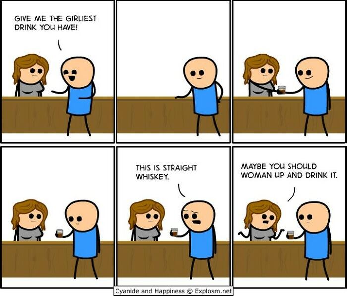 125 Hilariously Dark Comics By Cyanide & Happiness