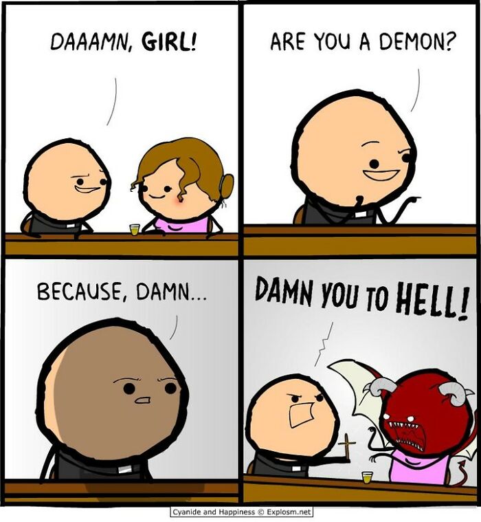 125 Hilariously Dark Comics By Cyanide & Happiness