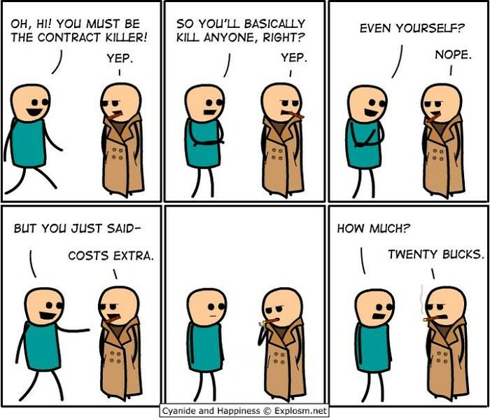 125 Hilariously Dark Comics By Cyanide & Happiness