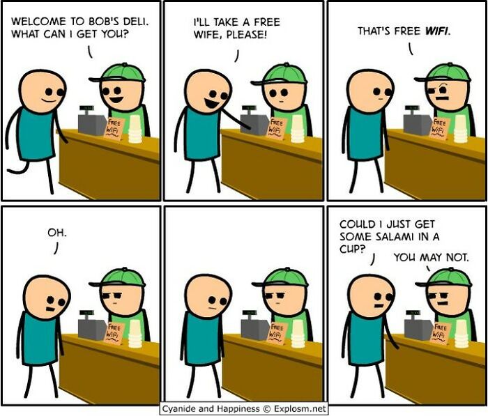 125 Hilariously Dark Comics By Cyanide & Happiness