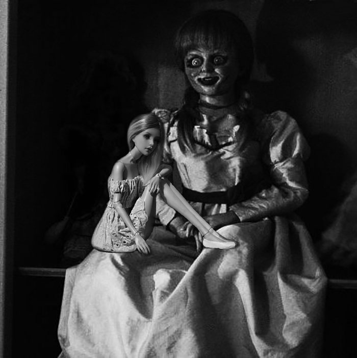 Some Dolls Are Scarier Than Others