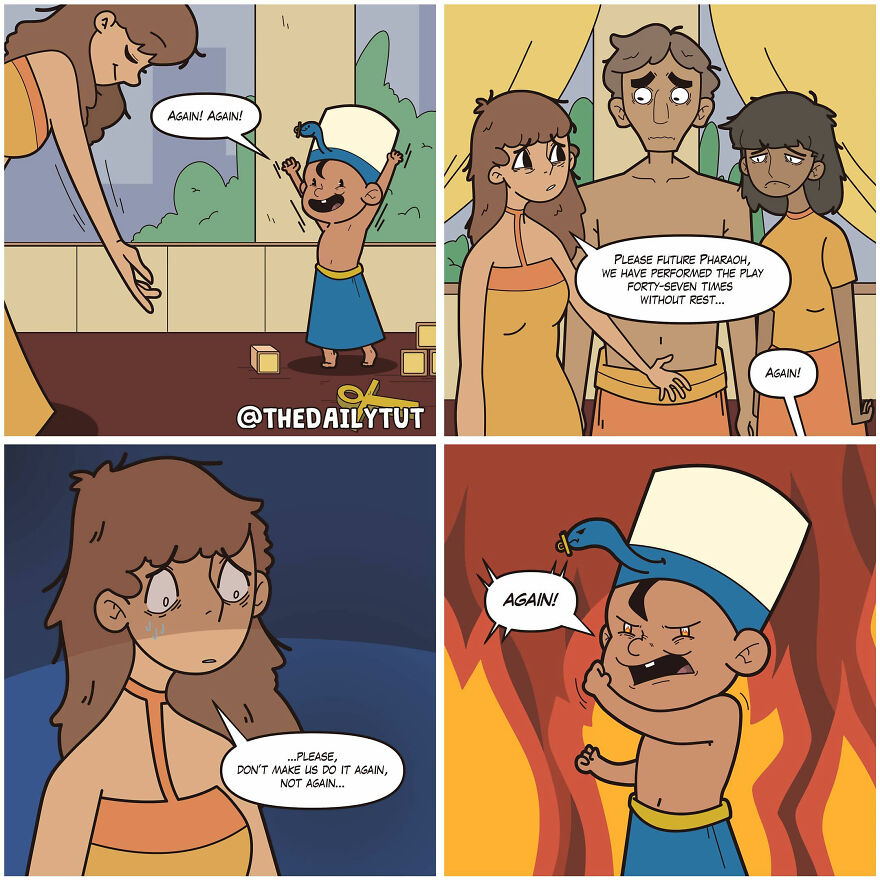 Comics Artist Creates Humorous Comics About Egypt (137 Pics)