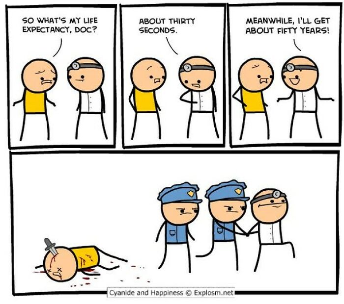 125 Hilariously Dark Comics By Cyanide & Happiness