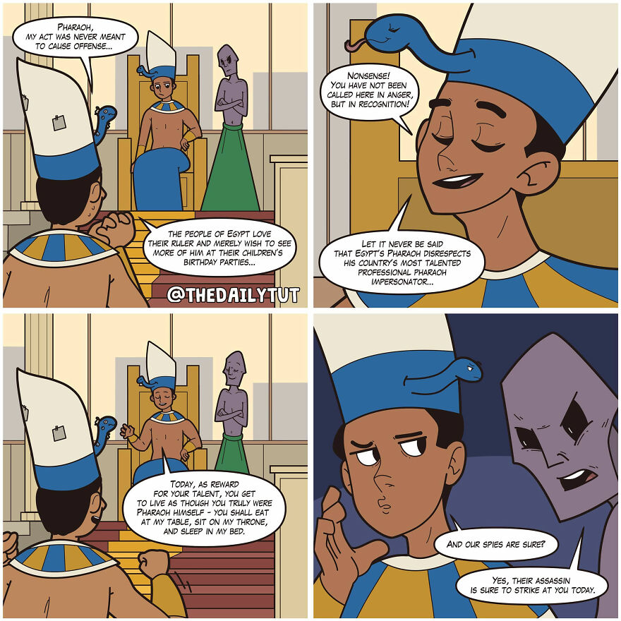 Comics Artist Creates Humorous Comics About Egypt (137 Pics)