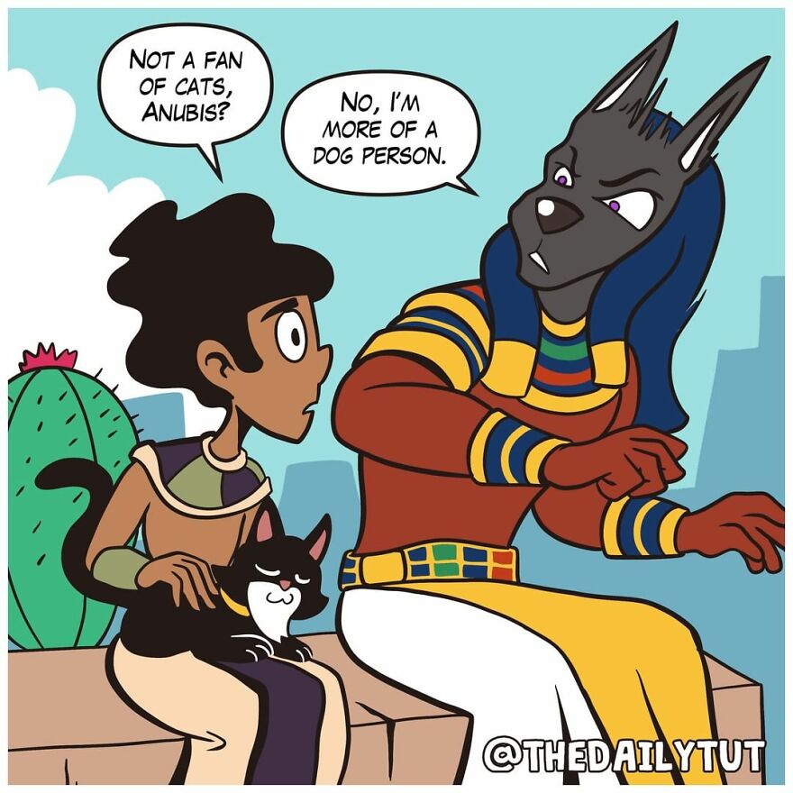 Comics Artist Creates Humorous Comics About Egypt (137 Pics)