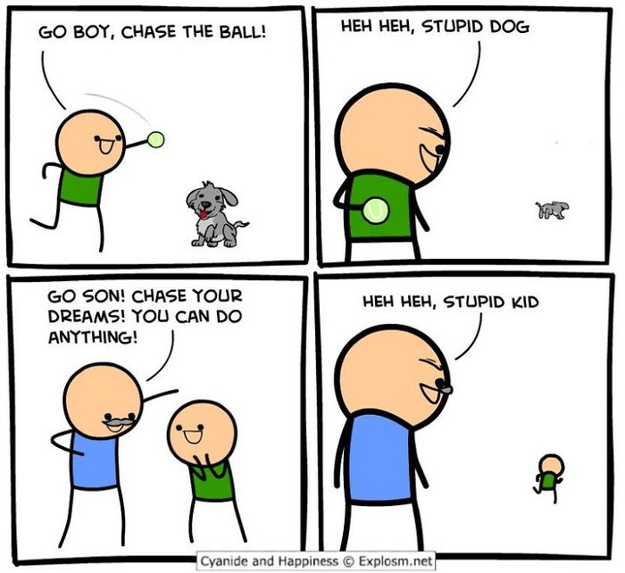125 Hilariously Dark Comics By Cyanide & Happiness