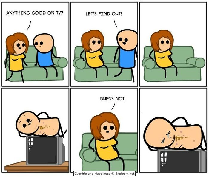 125 Hilariously Dark Comics By Cyanide & Happiness