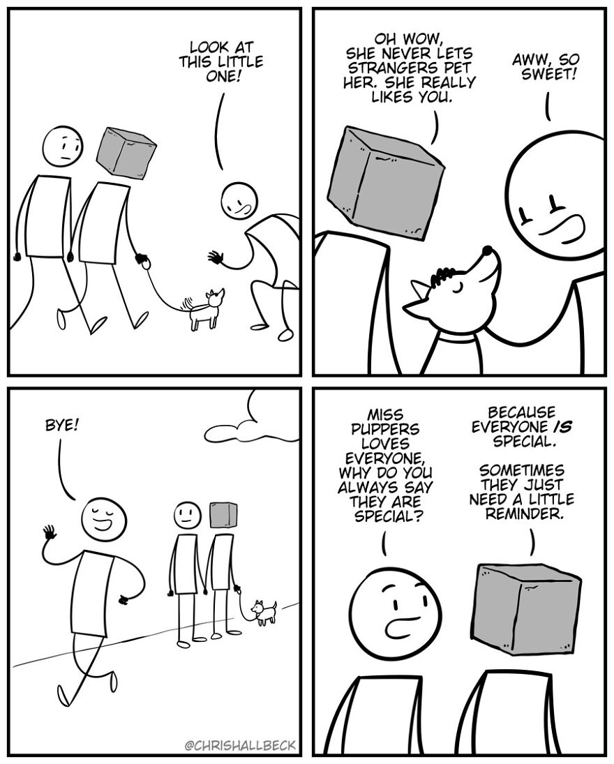 Here’s 15 Comics I Drew For National Pet Day!