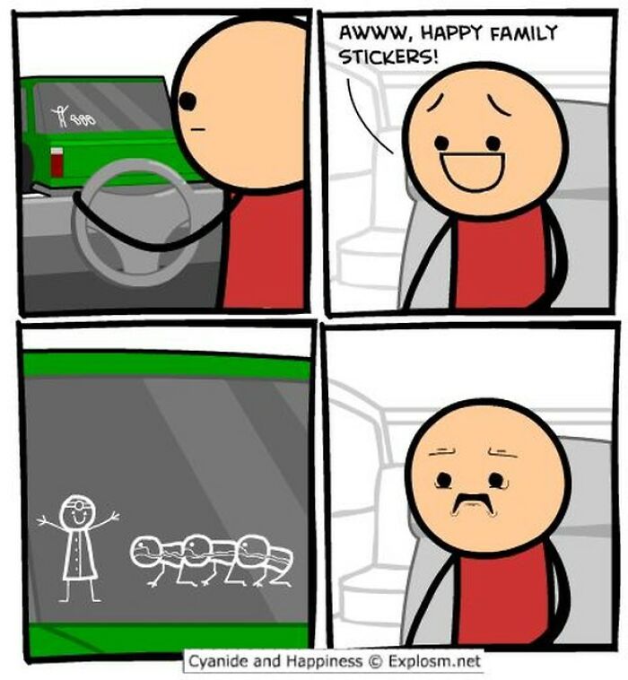 125 Hilariously Dark Comics By Cyanide & Happiness